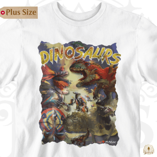 Nome do produto Dinosaurs - Plus Size