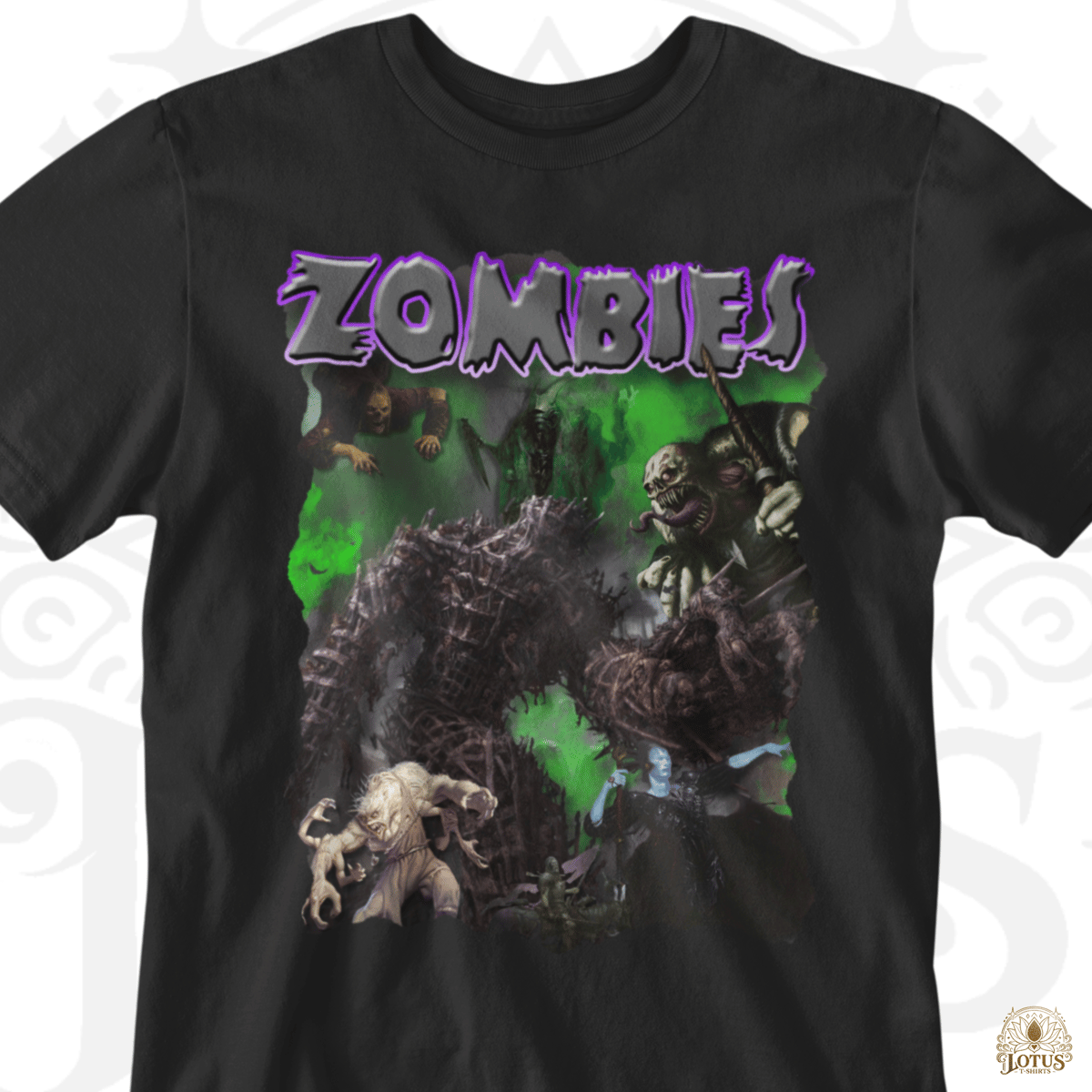 Nome do produto: Zombies