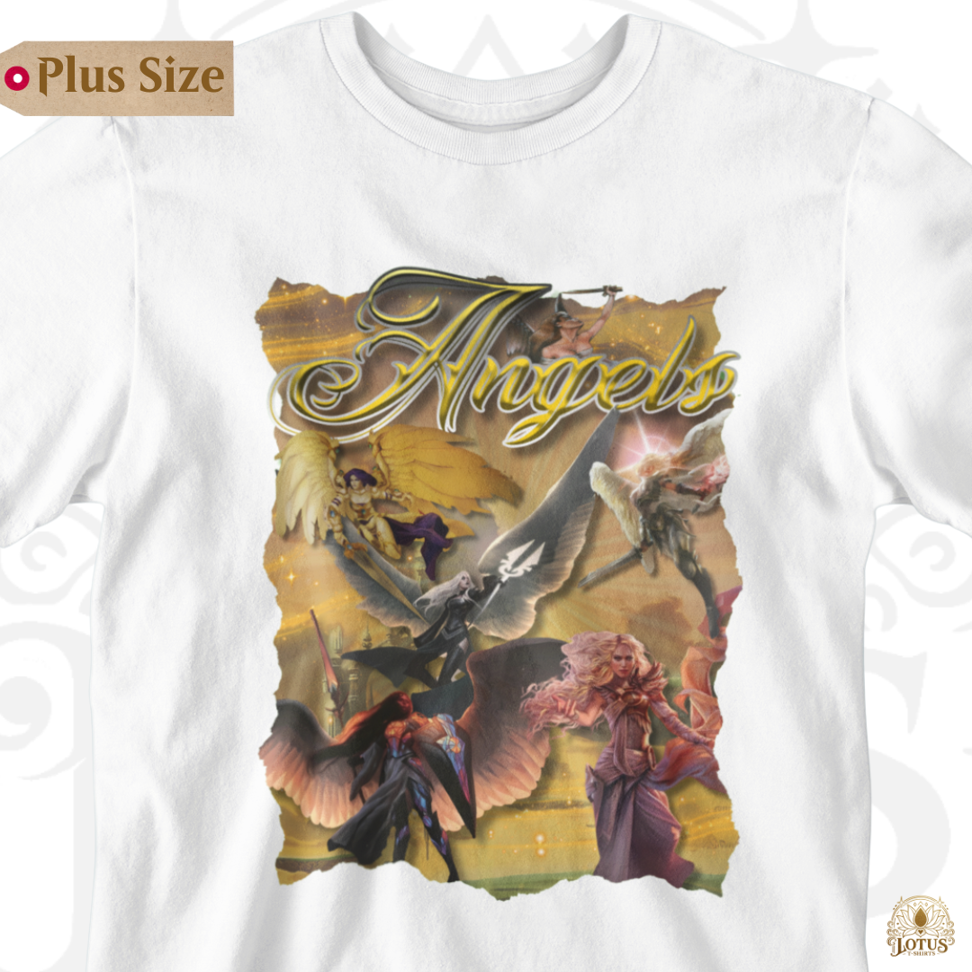 Nome do produto: Angels - Plus Size