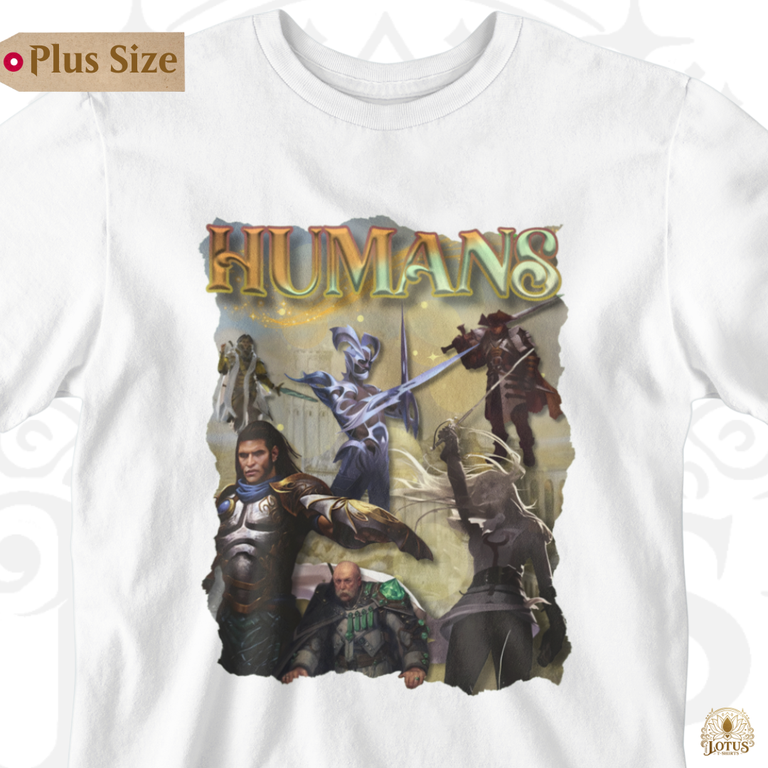 Nome do produto: Humans - Plus Size