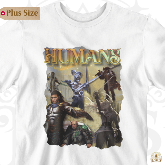 Humans - Plus Size