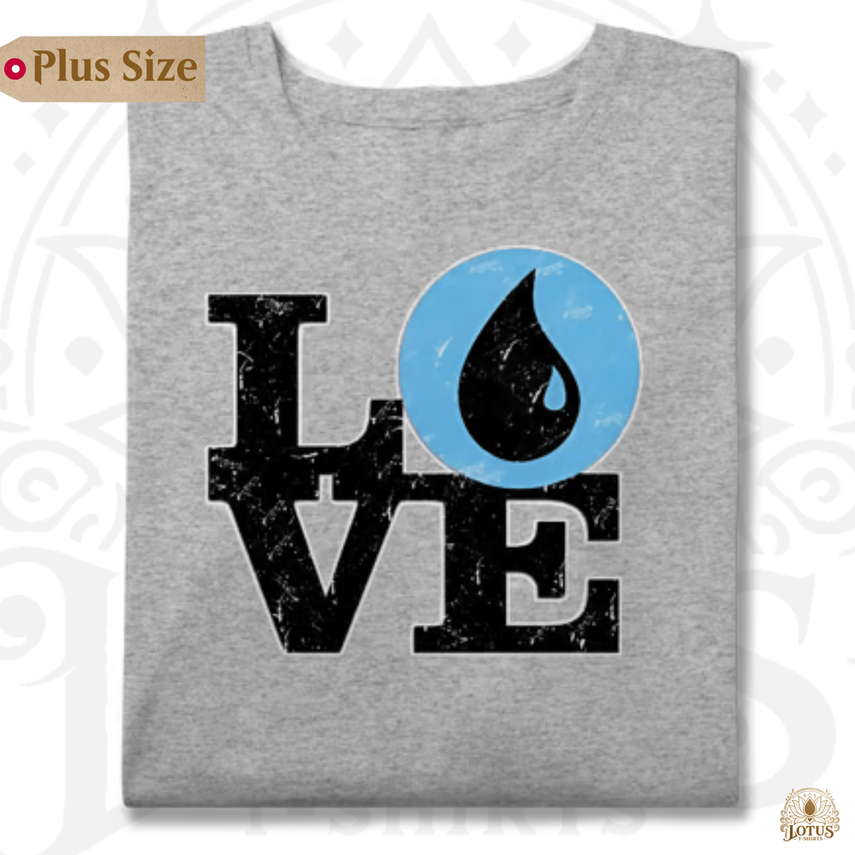 Nome do produto: Love Blue - Plus Size