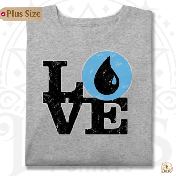 Love Blue - Plus Size