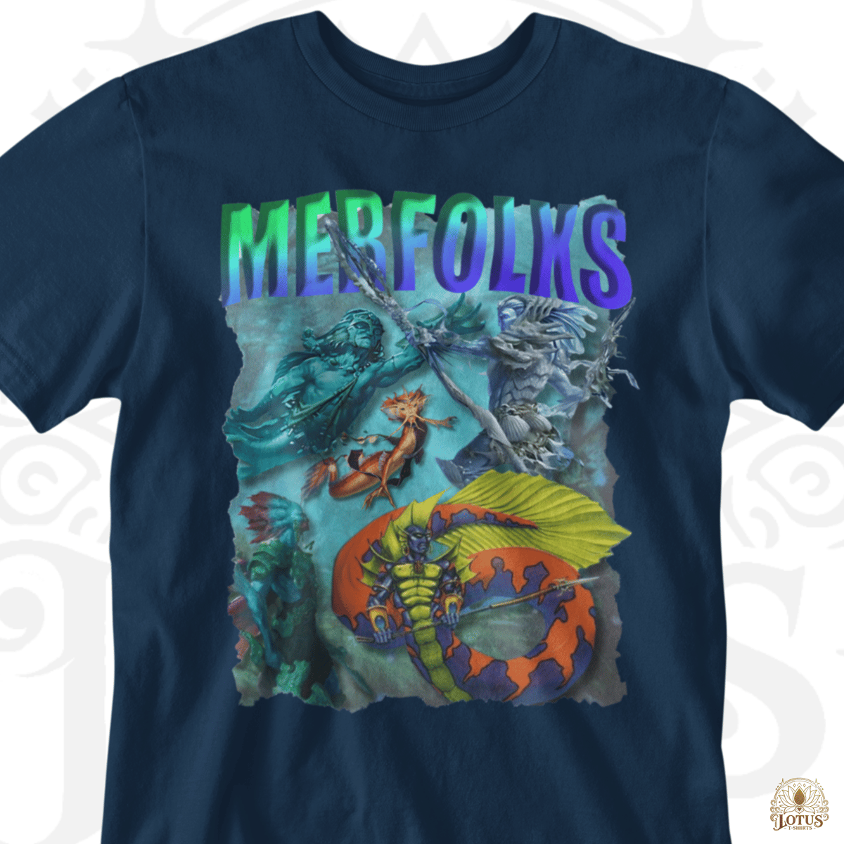 Nome do produto: Merfolks
