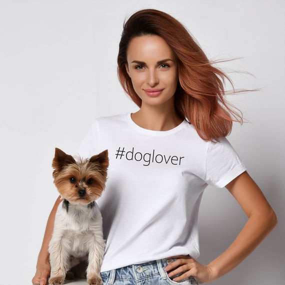 Camiseta feminina baby long #doglover