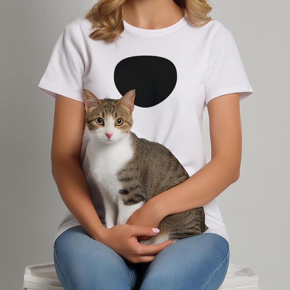 Camiseta feminina baby long 