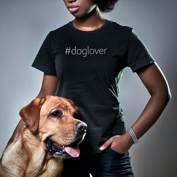 Camiseta feminina baby long #doglover