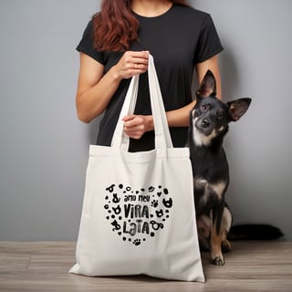 Nome do produto Ecobag Vira Lata