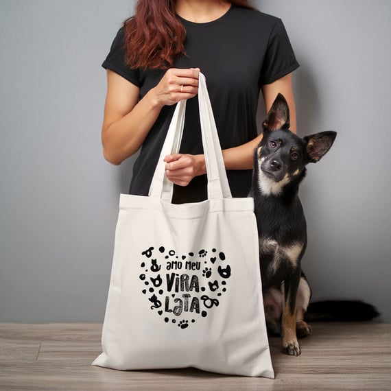 Ecobag Vira Lata