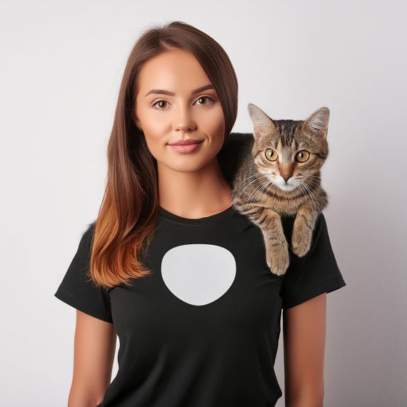 Camiseta feminina baby long 
