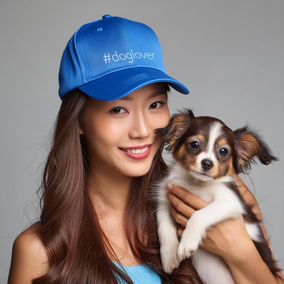 Boné confort #doglover - várias cores