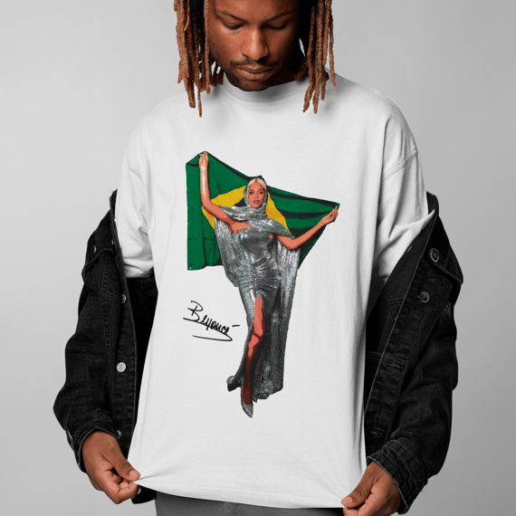 Camiseta Beyoncé Brasil