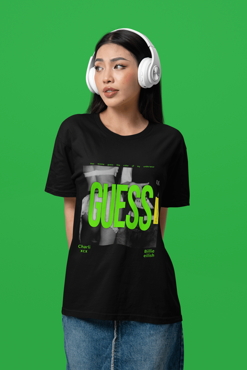 Nome do produto: GUESS Charli xcx & Billie eilish