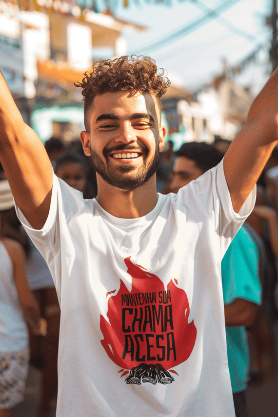 CAMISA CHAMA