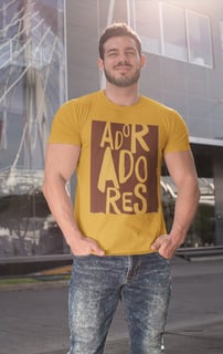 Nome do produto CAMISA ADORADORES