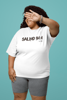 Nome do produto CAMISA PREMIUM SALMO 91