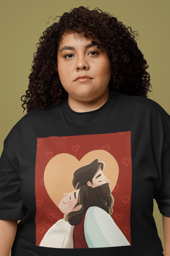 CAMISA PREMIUM JESUS E EU