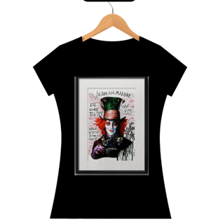 Nome do produto T-shirt Chapeleiro louco