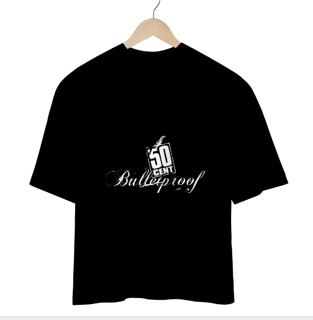 Nome do produto: Oversized 50 cent