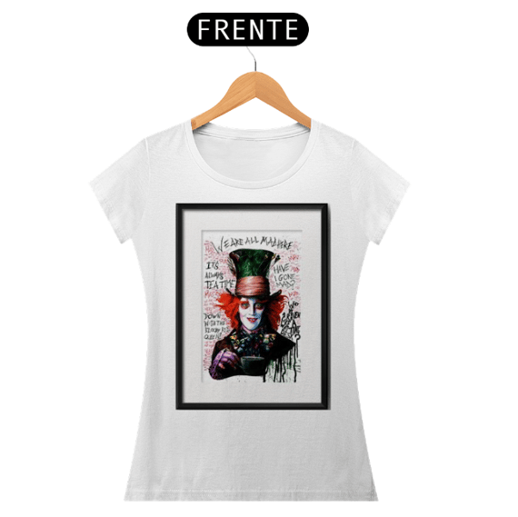 T-shirt Chapeleiro louco