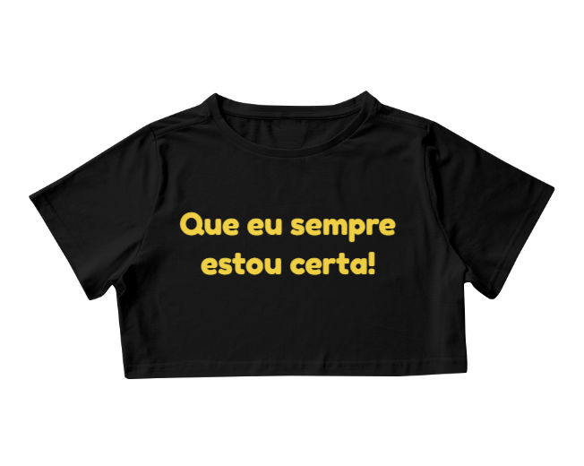 Nome do produto: Cropped ( Ideal para Casal)