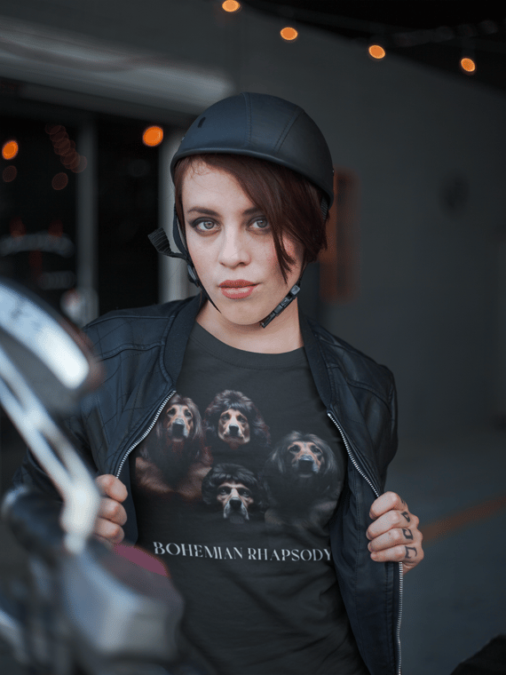 Camiseta Bhoemian Rhapsody Queen