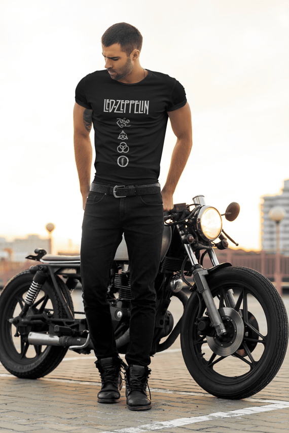 Camiseta Led Zeppelin Clássica