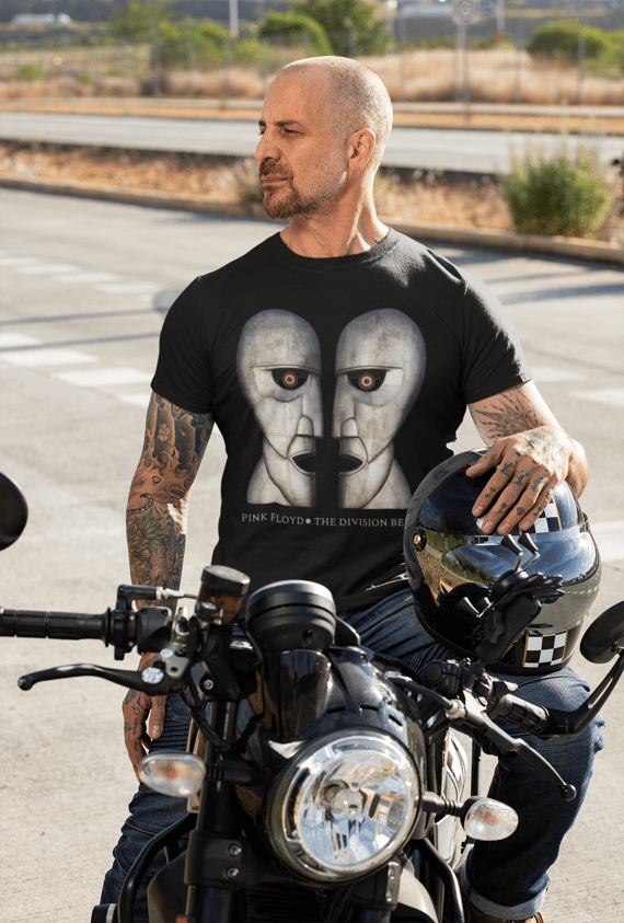 Camiseta Pink Floyd The division Bell