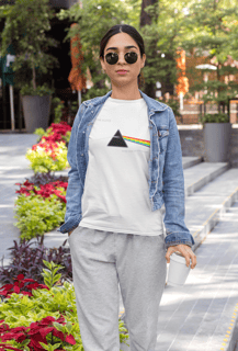 Nome do produto Camiseta Pink Floyd Dark side of the Moon