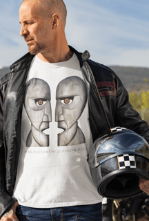 Nome do produto Camiseta Pink Floyd The division Bell