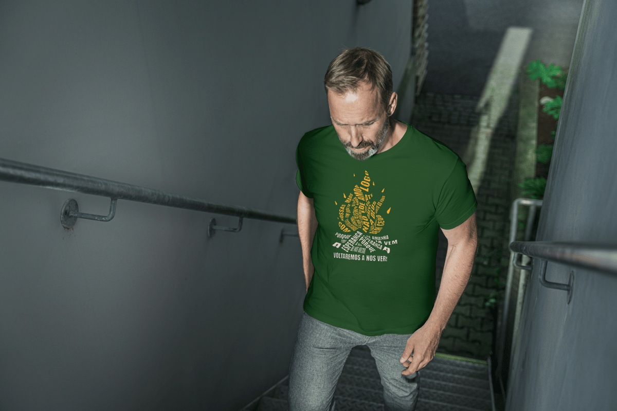 Nome do produto: Camiseta Escoteira Canção da despedida