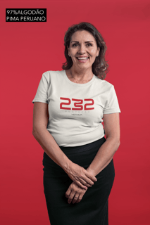 Nome do produto Cam. Unissex. Marfim de Algodão Pima - 232 Proteção - Yethiva