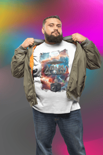 Nome do produto Plus Size Unissex - - A Era do Despertar Global - Ozzie Pena