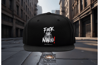 Nome do produto Boné - F#ck the New World Order - Ozzie Pena