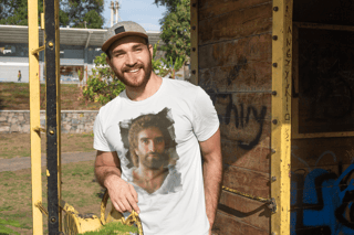Nome do produto Cam. Unissex - A Face de Jesus