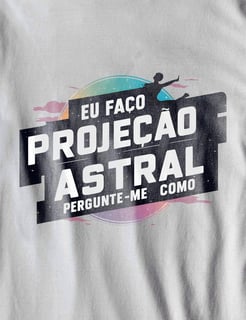 Nome do produto Babylook Fem. - Projeção Astral - Meire J Costa