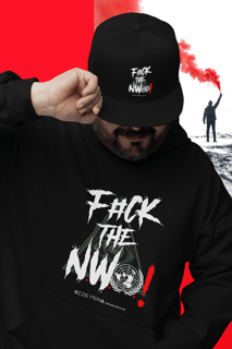 Nome do produto Boné - F#ck the New World Order - Ozzie Pena