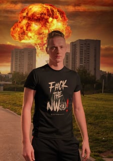 Nome do produto Cam. Unissex Ozzie Pena - F#ck the New World Order! 