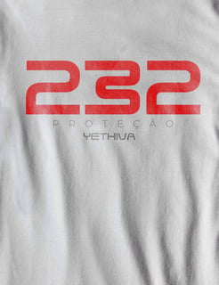 Nome do produto Cam. Unissex. simples - 232 Proteção - Yethiva