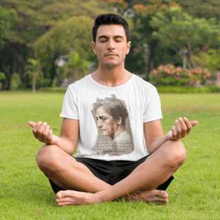 Nome do produto Cam. Unissex - Krishnamurti - Ozzie Pena