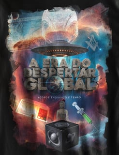 Nome do produto Plus Size Unissex - - A Era do Despertar Global - Ozzie Pena