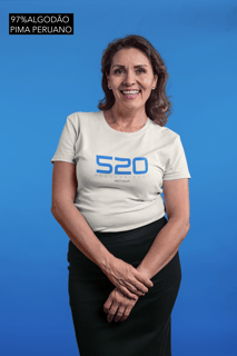 Nome do produto Cam. Unissex. Marfim de Algodão Pima - 520 Prosperidade - Yethiva