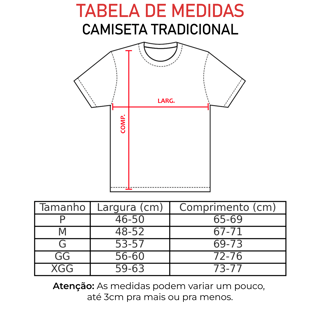 Nome do produto Camiseta Tradicional Kaiser