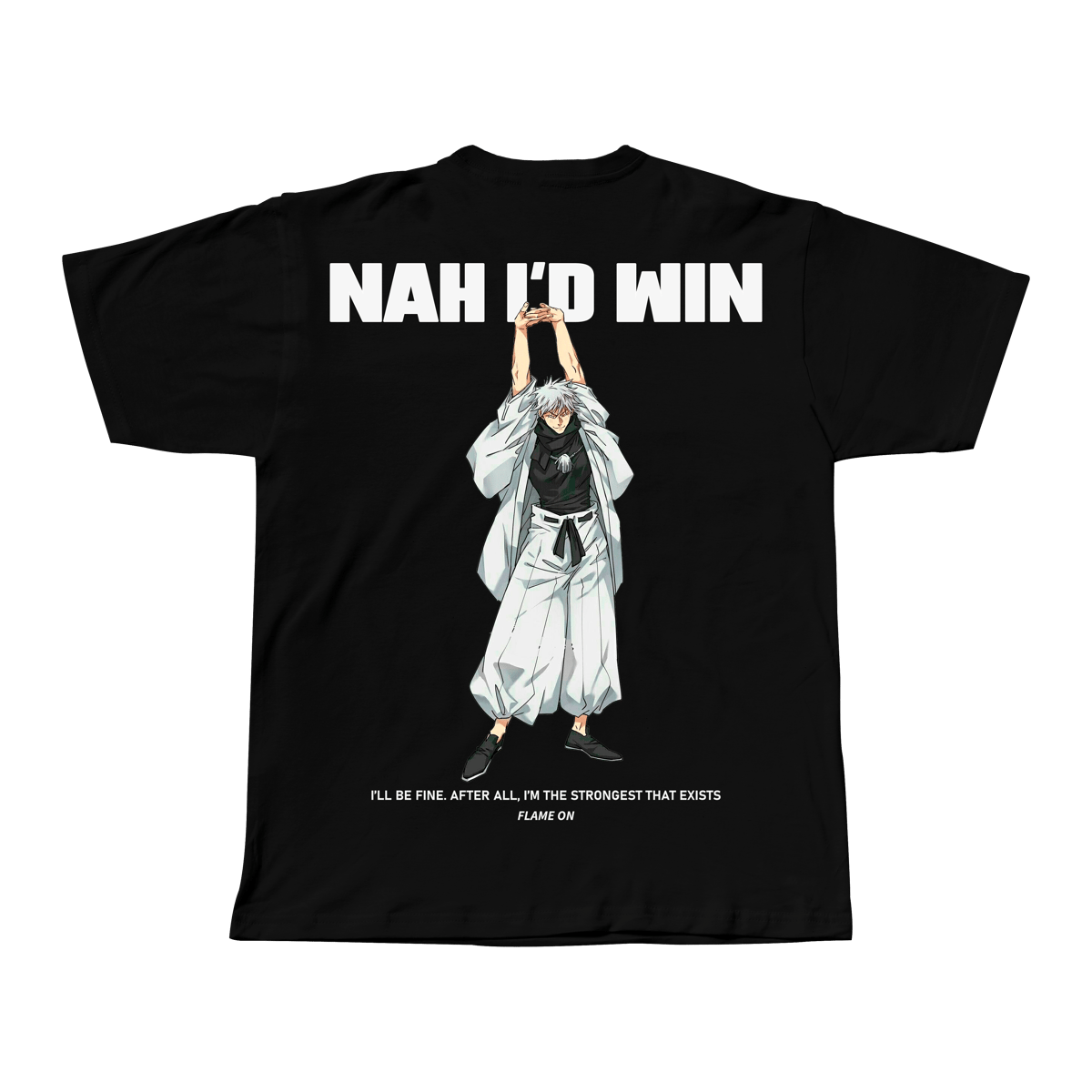 Nome do produto: Camiseta Tradicional Gojo