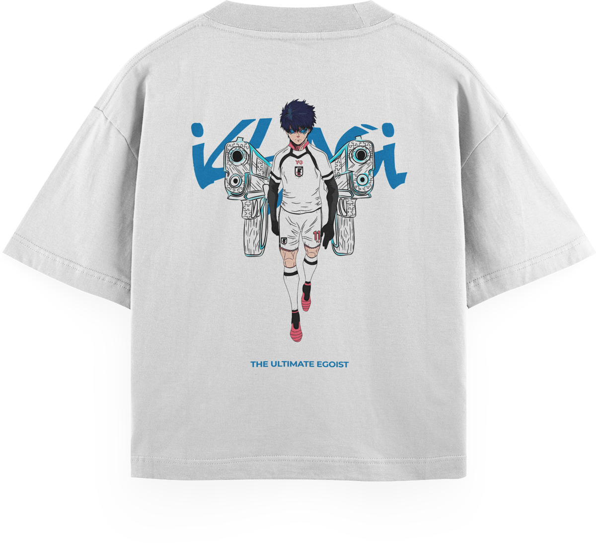 Nome do produto: Camiseta Oversized Isagi