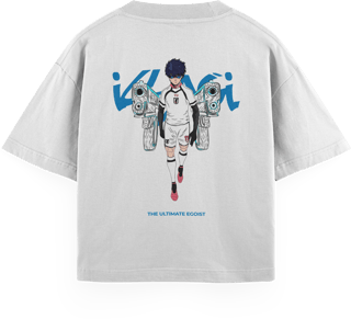 Camiseta Oversized Isagi