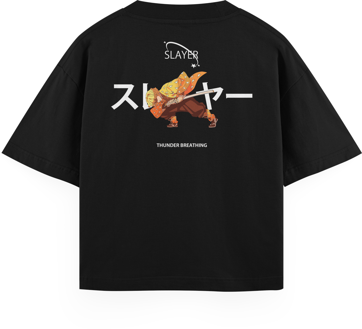 Nome do produto: Oversized Heavy Zenitsu