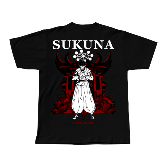 Camiseta Tradicional Sukuna Shrine