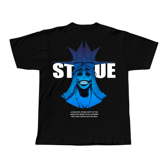 Camiseta Tradicional Statue