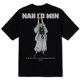 Camiseta Oversized Gojo